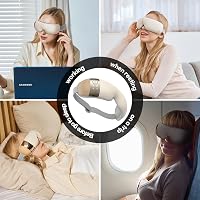 HuBDIC Hem-5 Premium Szemmasszírozó Melegítéssel és Vibrációval Szem Fáradtságra 9