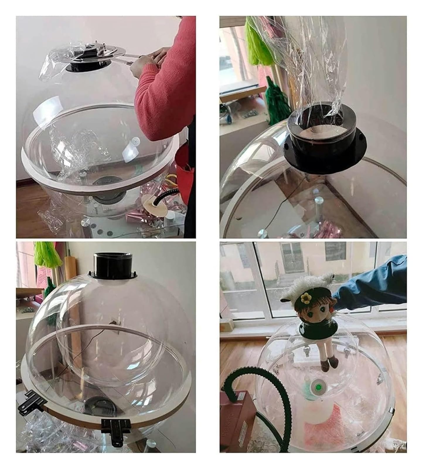 Professionelles Werkzeugset for Befüllen von Geschenkverpackungsmaschinen, Ballonexpander