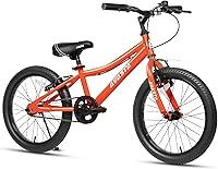 AVASTA Bilbo 18" 20" Kids Bike Retro Steel Bicycle Boys Girls 5-12Y Adjustable Seat Handlebar Dual V-Brakes Kickstand