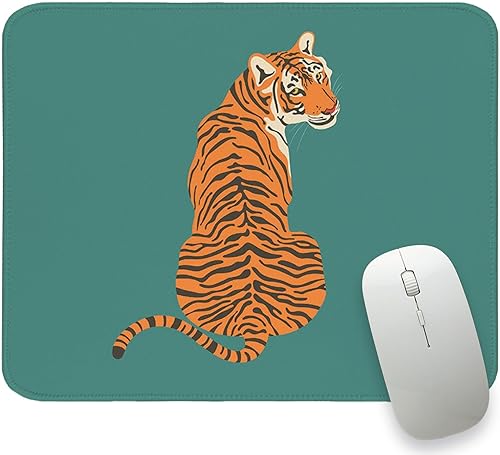 Miniatura 21 de Alfombrilla de mouse de leopardo marrón Lucky Ball 8, alfombrilla de mouse pequeña, rectangular, de moda, para computadora portátil, lindas Pelota