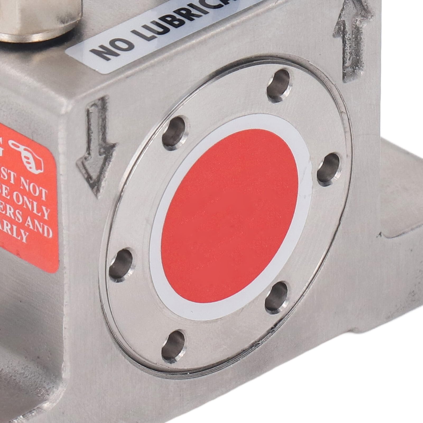 Vibratore Pneumatico in Acciaio Inossidabile, Vibratore a Turbina, Vibratore a Turbina, Vibratore Industriale con Filettatura G1/8 Pollici, Silenziatore e Connettore per Tubo