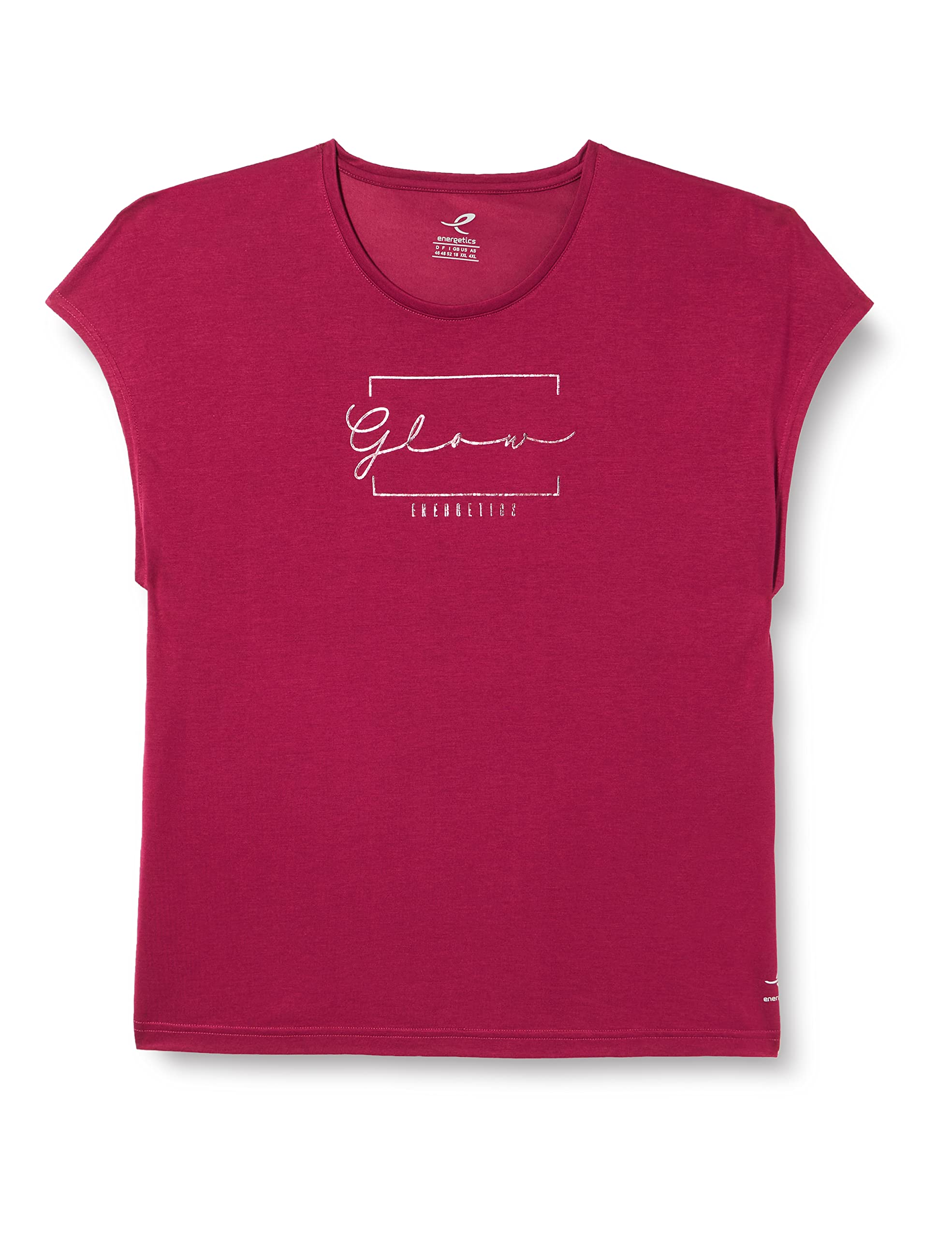 ENERGETICS Gerda 7 T-Shirt Red Wine 34
