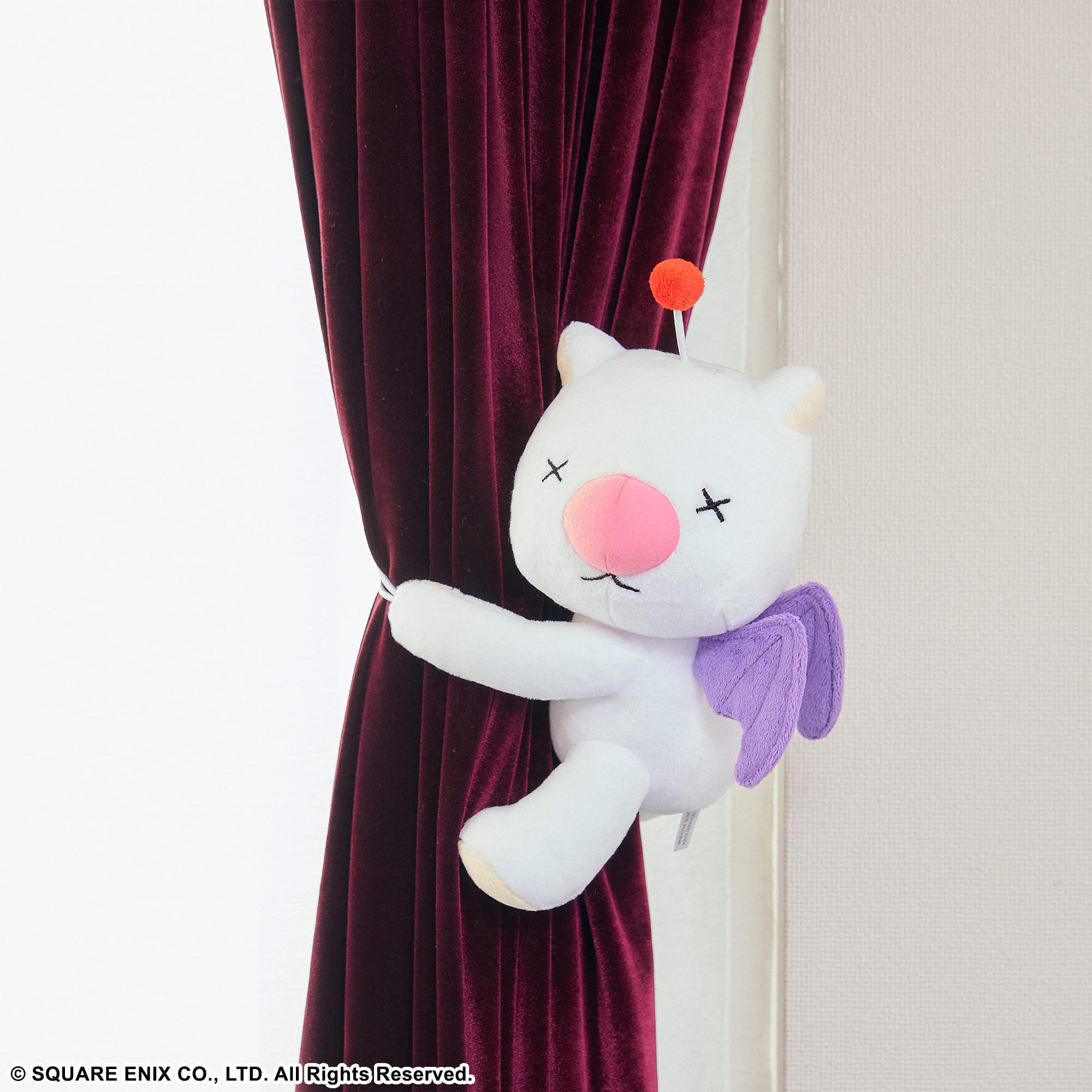 ＊未使用品・２個セット＊ファイナルファンタジー モーグリ カーテンタッセル FF Amazon.co.jp: ファイナルファンタジー ぬいぐるみ カーテン