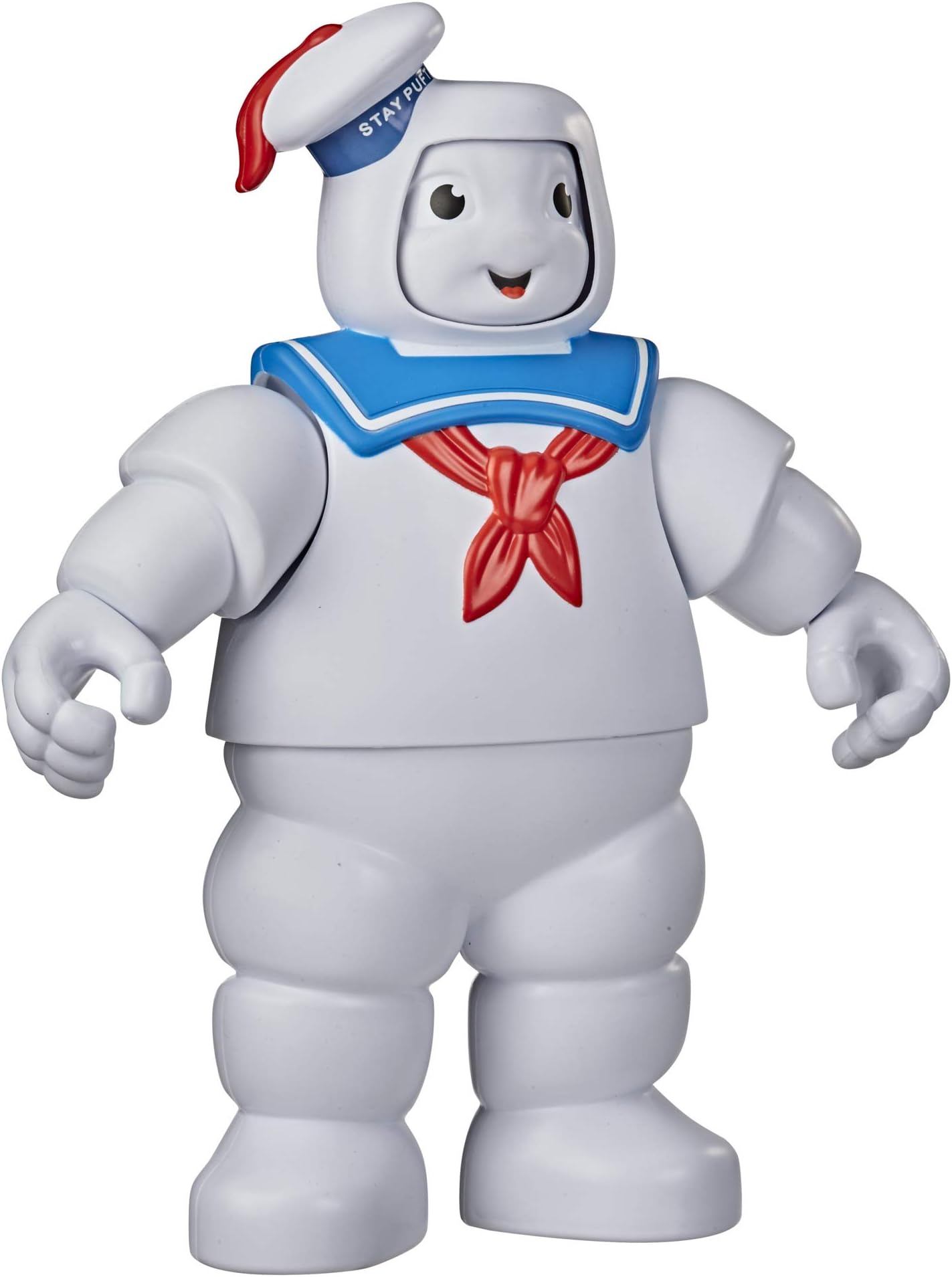 Ghostbusters E9609 Playskool Heroes Stay Puft Marshmallow Man 10-Inch-Scale Action Figure, Toys for Kids Ages 3 and Up, Multicolor