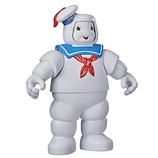 Ghostbusters Playskool Heroes Stay Puft Marshmallow-Mann, 25 cm große Action-Figur, Spielzeug für Kinder ab 3 Jahren, E96095L0