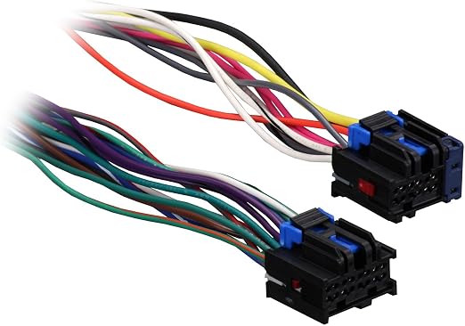 Metra Reverse Wiring Harness 71-2104 
