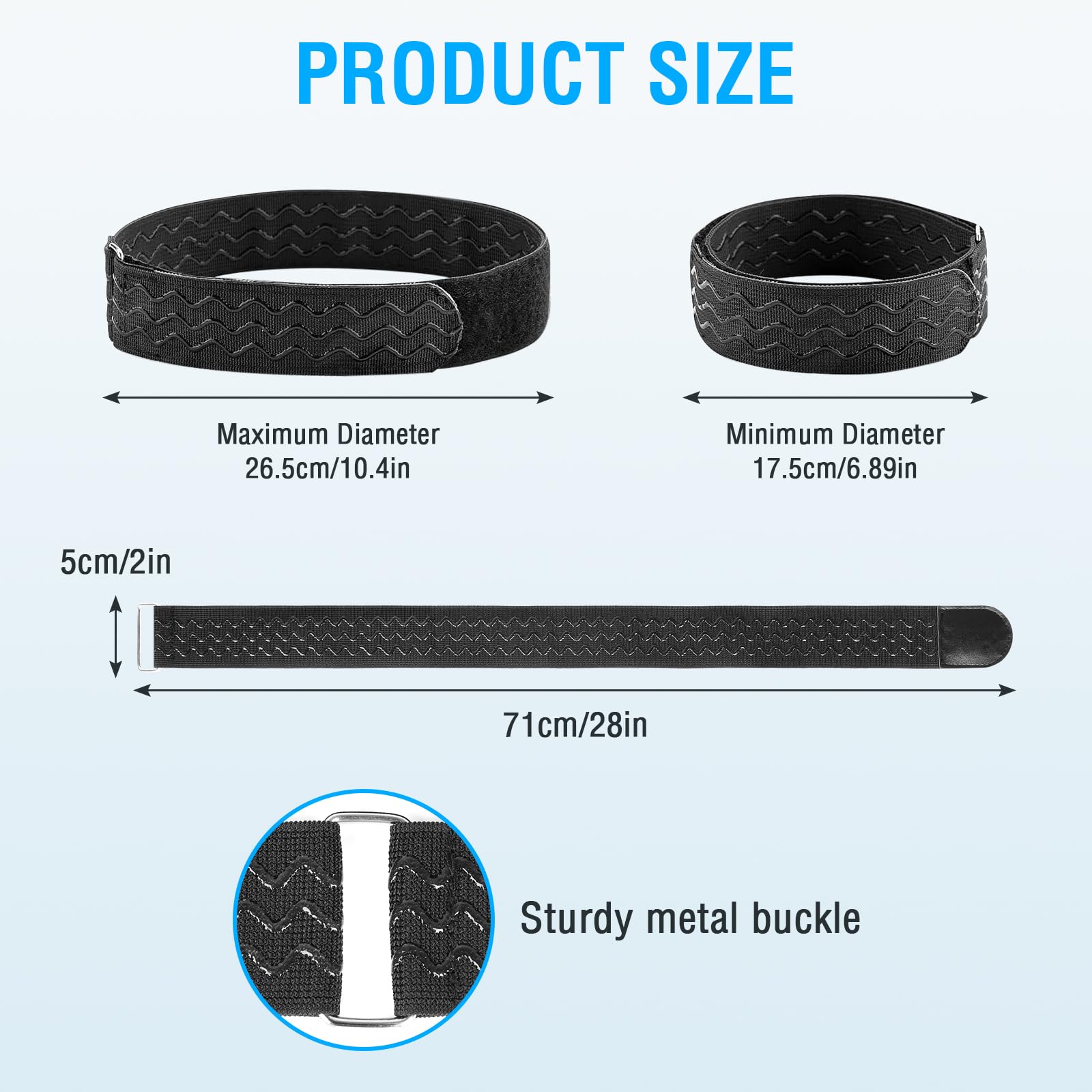 4 Fahrrad-Sicherungsgurte 80cm - Verstellbare Spanngurte Für Auto & Wandhalterung