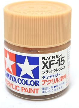 TAMIYA USA TAM81315 Acrylic XF15 Flat Flesh