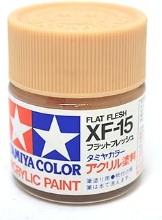 TAMIYA USA TAM81315 Acrylic XF15 Flat Flesh