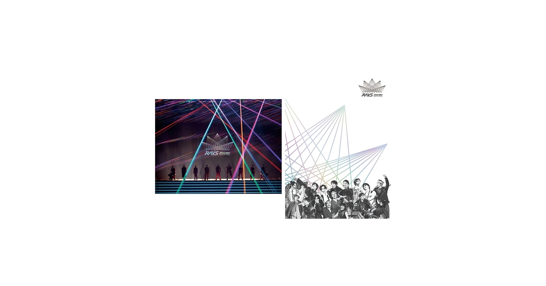 Amazon.co.jp: 【2形態DVDセット】Snow Man Dome Tour 2024 RAYS