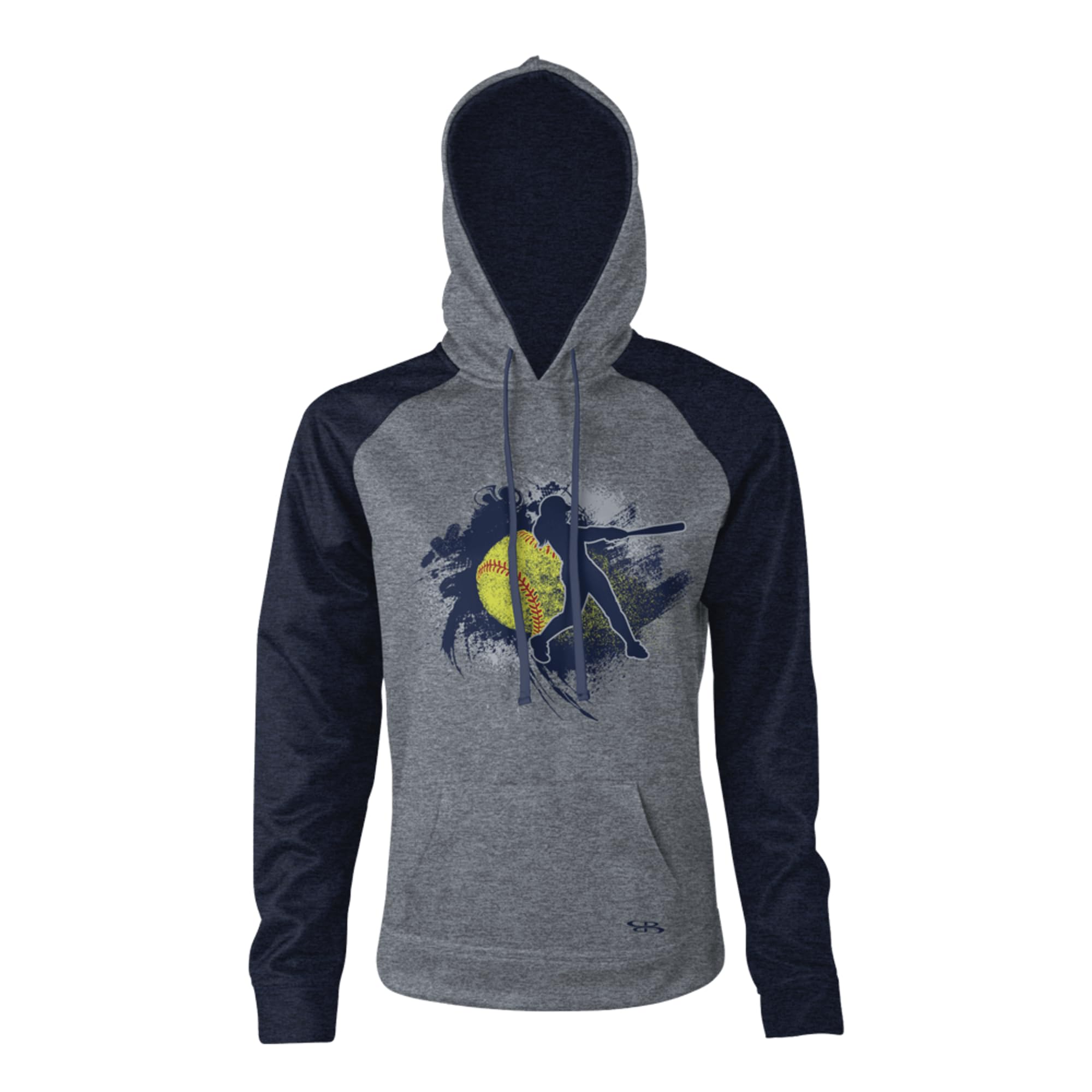 BoombahGirls Softball Connect Fleece Hoodie - Multiple Color/Size Options