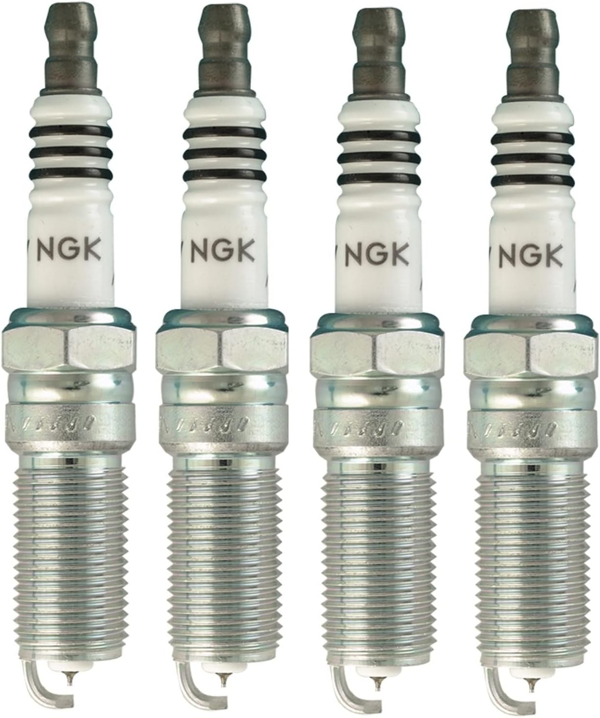 Newparts NGK Iridium IX Nickel Set of 4 Spark Plugs For Ford Jaguar Mazda Land Rover