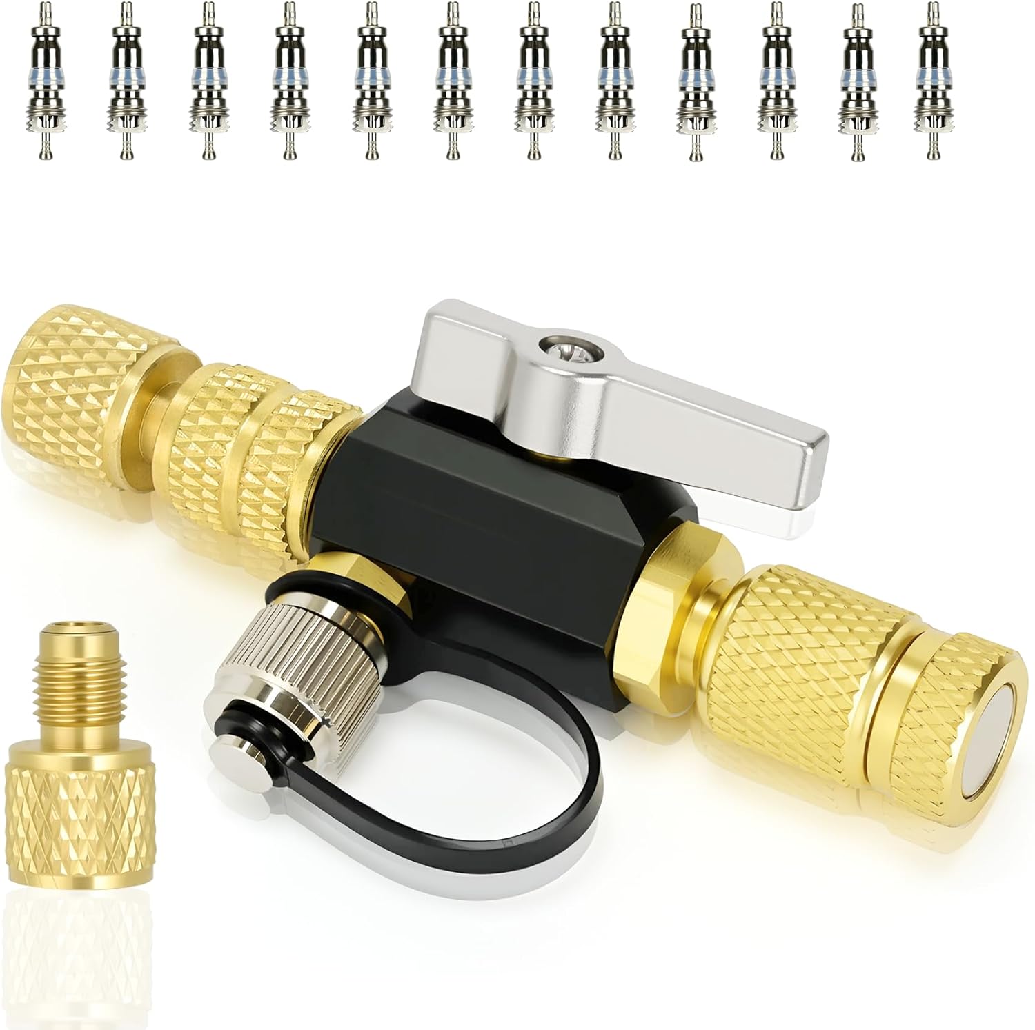 Herramienta de Extracción de Núcleo de Válvula HVAC 1/4'' y 5/16''