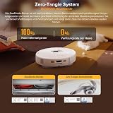 roborock Qrevo S5V Robot Vacuum Cleaner with Mop (Qrevo S5V White) - 5