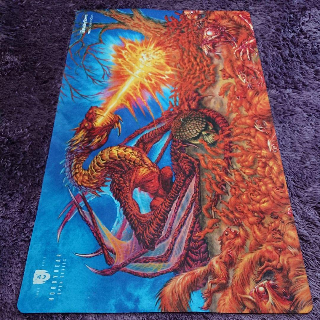 MTG Ron spencer HobbyBear プレイマット Ron Spencer《HobbyBear Fall 2016》限定プレイマット