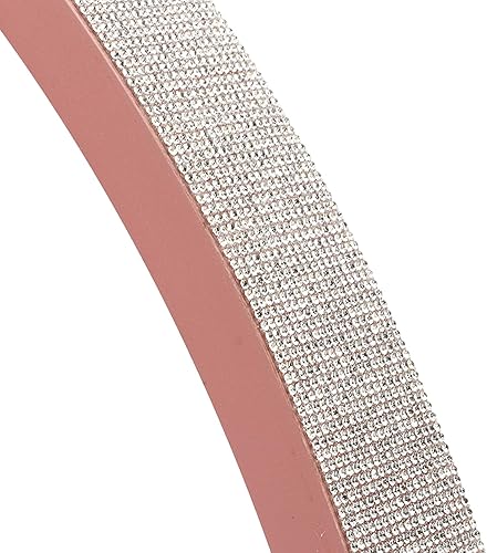 Miniatura 8 de Lámpara de escritorio de media luna de 28 pulgadas, LED de media luna de 30 W, 3 modos de luz, para esteticistas, tecnología de uñas, cosmético, (US)