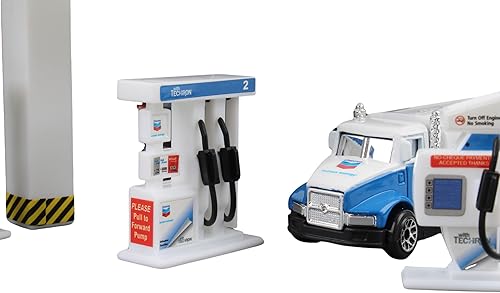 Miniatura 7 de Daron Chevron Gas Station Playset