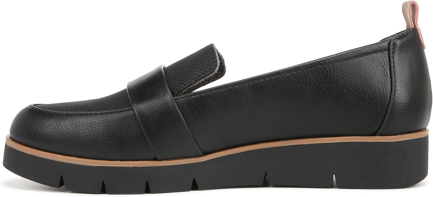 Dr. Scholl's Shoes Women's Webster Slip On Loafer, Black, 7 US - Image 14