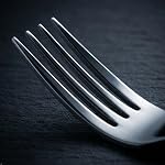 Idomy 60-Piece Stainless Steel Flatware Set, Cutlery Set Service for 12