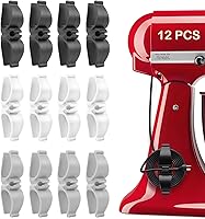 Vista 8 de Organizador de Cables para Electrodomésticos, Paquete de 8 Organizadores de Cables de Electrodomésticos de Cocina Mejorados Adhesivos Organizador