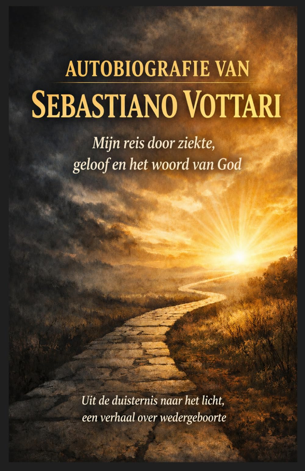 AUTOBIOGRAFIE VAN SEBASTIANO VOTTARI: Mijn reis door ziekte, geloof en het Woord van God - Het wonder van de heilige boeken (Religie en Spiritualiteit)