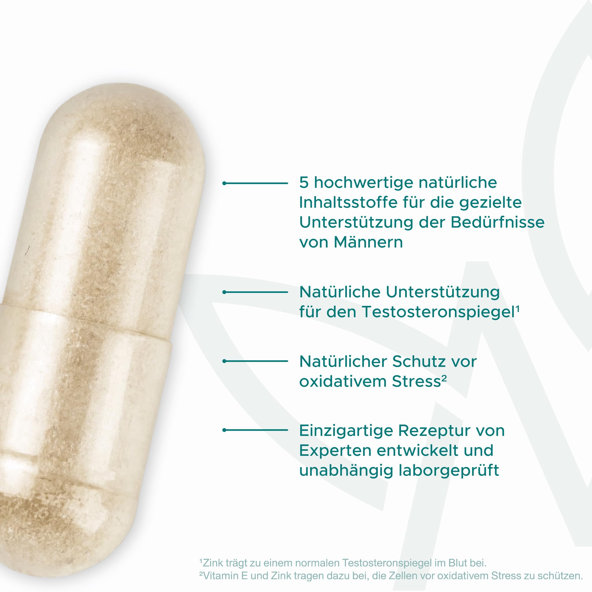Prosta Komplex hochdosiert - Einzigartige Formel mit Kürbiskern Extrakt, Sägepalme Extrakt, Granatapfel Extrakt, jap. Schnurbaum Extrakt, Vitamin E, Zink & Selen
