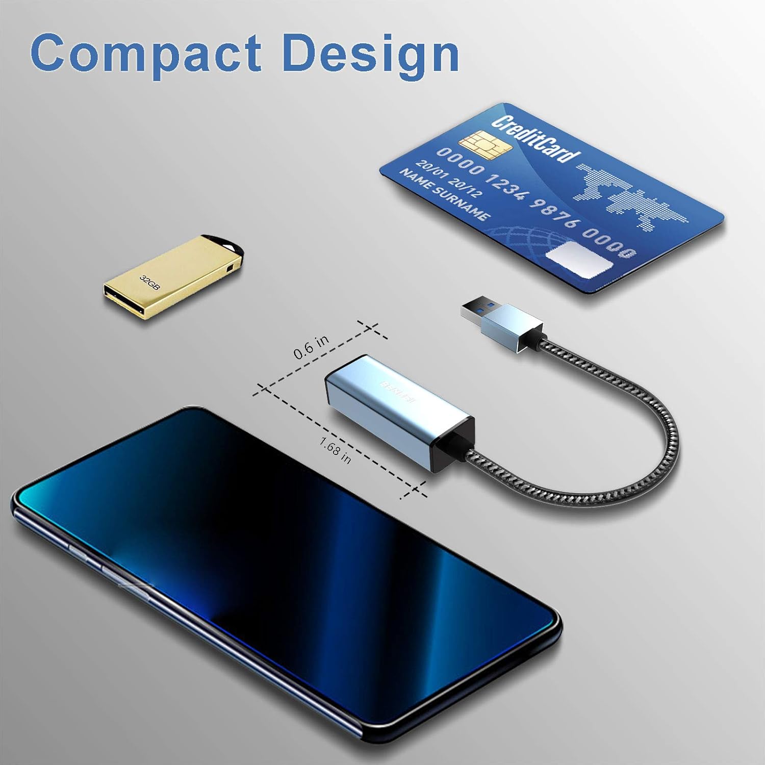 Best BENFEI USB to Ethernet Adapter, USB 3.0 to 10/100/1000 Gigabit Ethernet LAN Network Adapter Compatible for MacBook, Surface Pro, Notebook PC with Windows7/8/10, XP, Vista, Mac Special BENFEI USB to Ethernet Adapter, USB 3.0 to 10/100/1000 Gigabit Ethernet LAN Network Adapter Compatible for MacBook, Surface Pro, Notebook PC with Windows7/8/10, XP, Vista, Mac