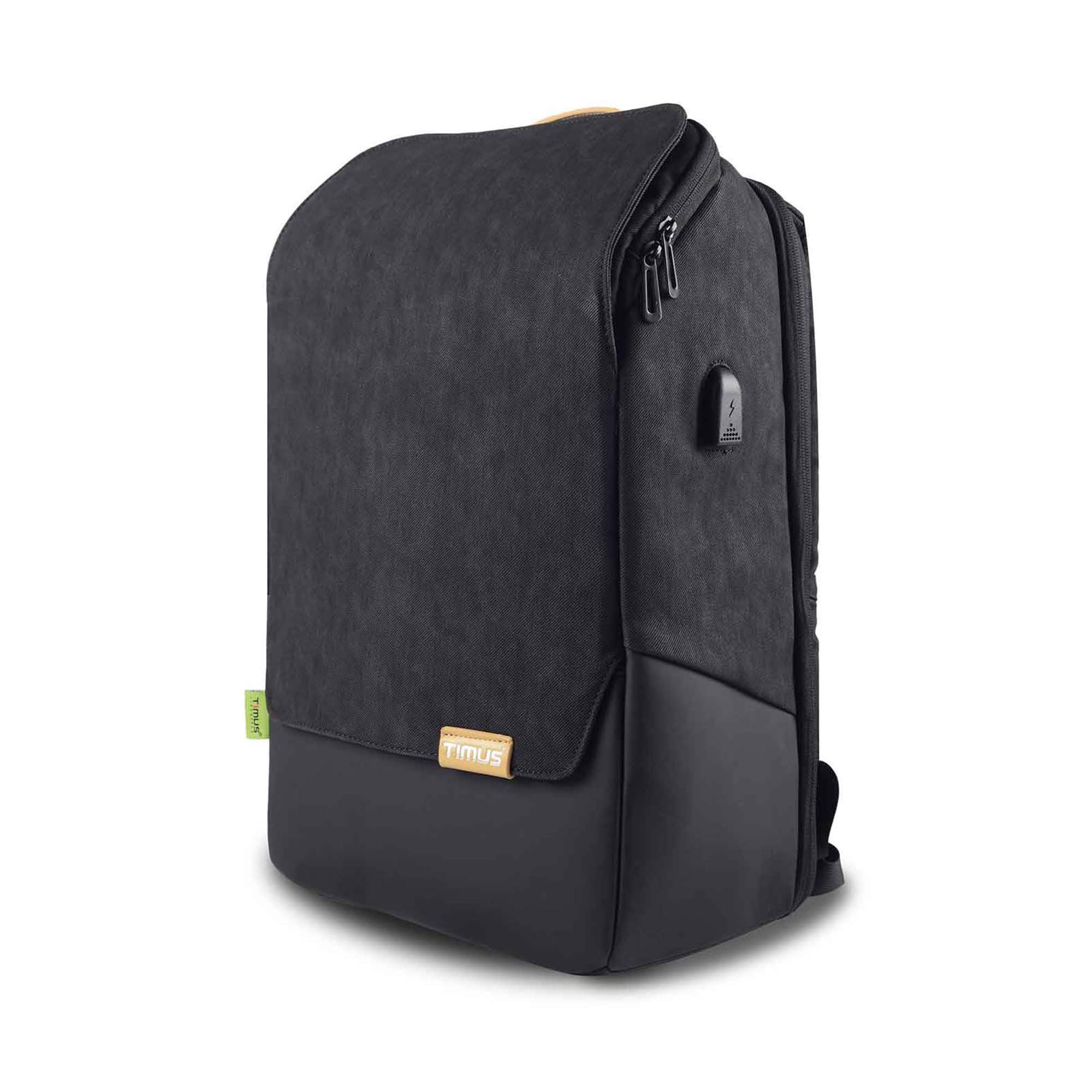 Magnet Business Premium Backpack | 15.6 Inch Laptop Waterproof Backpack with USB Charging Port | 22 Liters Travel Durable Backpack for Men and Women-image-38