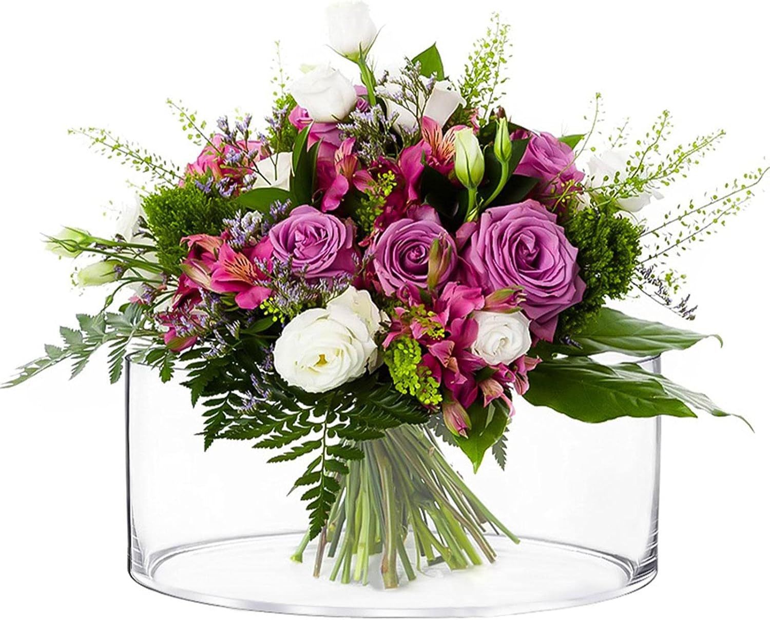 Palline Schiuma Fiori 3 Pezzi - 12cm Per Composizioni Floreali | Ideale Per Matrimoni E Decorazioni - Foto 4