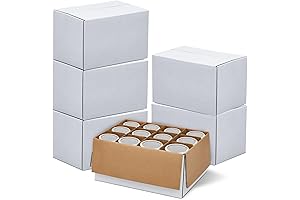 Zhanmai Regular & Wide-Mouth Mason Jar Storage Box