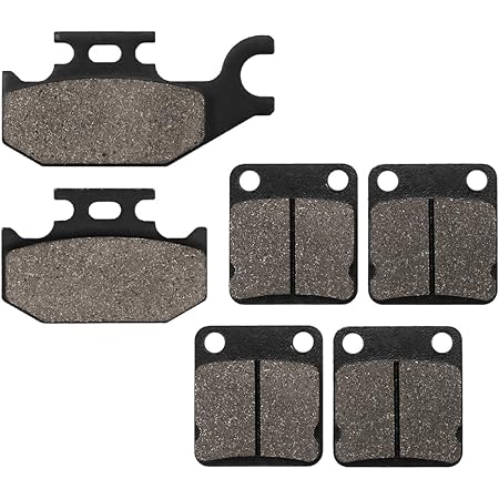 Front And Rear Brake Caliper W/Pads For Yamaha Wolverine 450 YFM450 Fx 2006-2007 - Foto 5