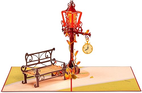 Miniatura 10 de Paper Love Tarjeta desplegable de mariposa de otoño 3D, para todas las ocasiones, cumpleaños, Acción de Gracias, pensando en ti, condolencias o