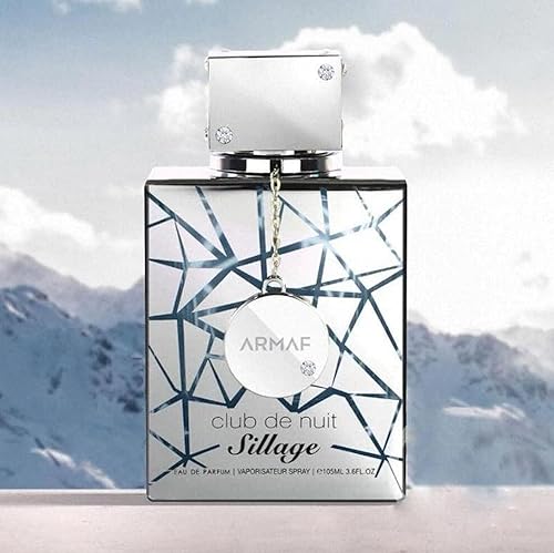 Miniatura 4 de ÁRMÁF Club de Nuit Sillage Eau de Parfum en espray para hombre, 3.6 onzas