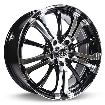 RTX RTX 082661 Arsenic Black Machined 16x7 5x100/114.3 ET40 CB73.1