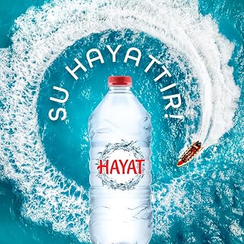 Hayat Doğal Mineralli Su 6x1 L