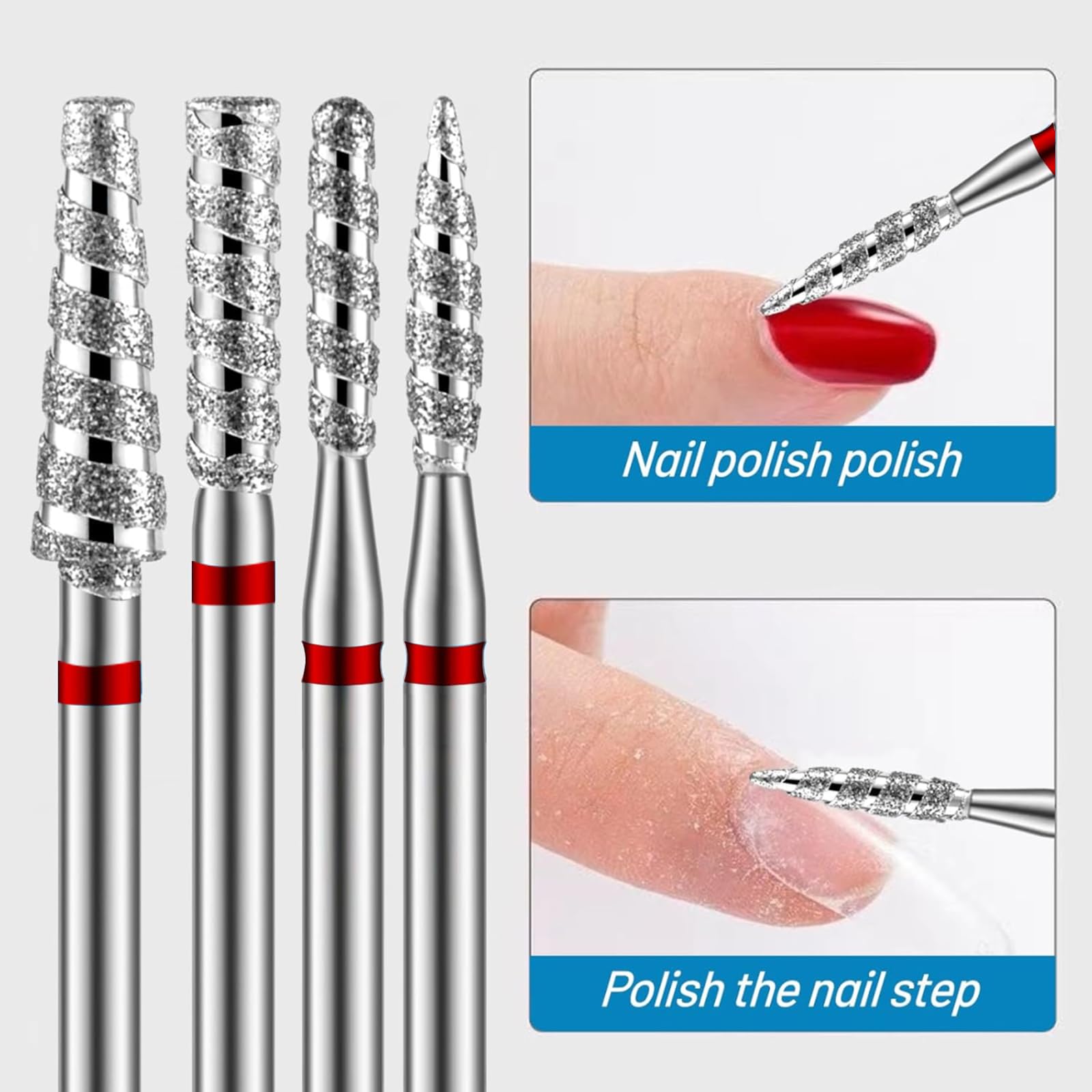 Nail Drill Bits - Image 3