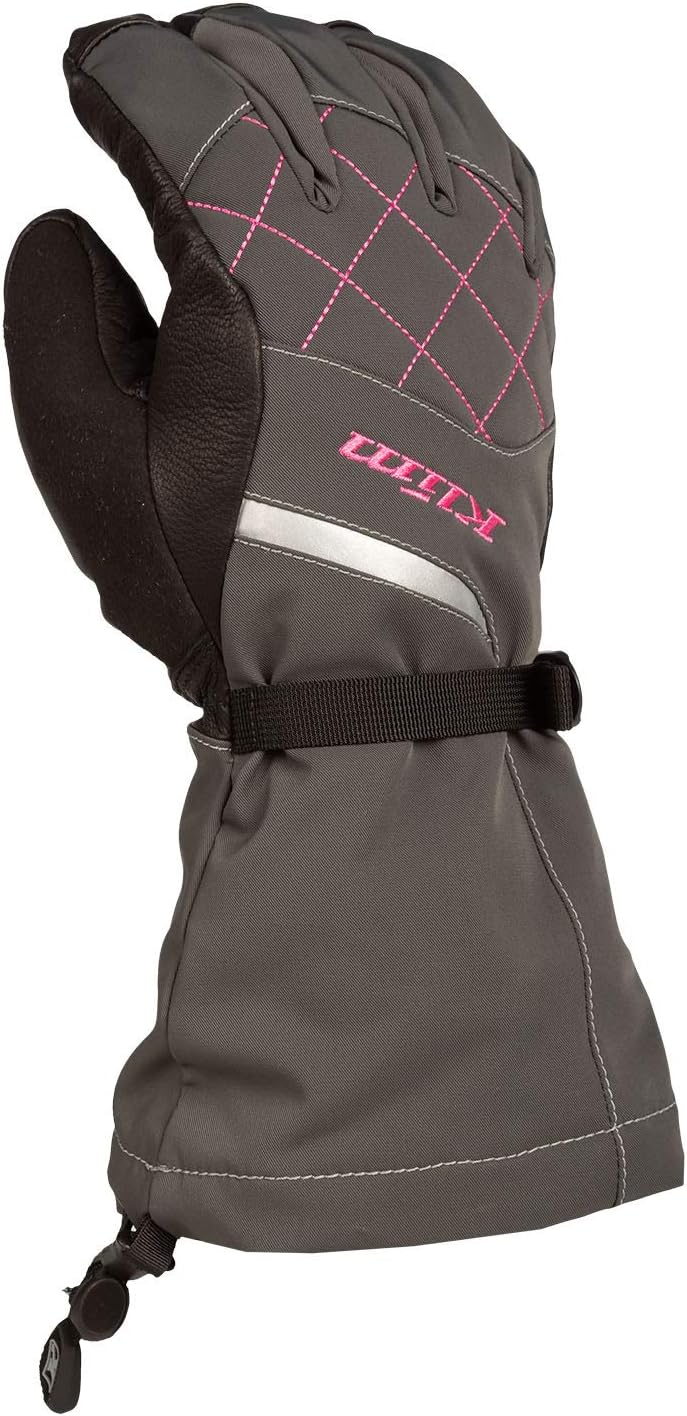 KLIM Allure Glove MD Knockout Pink - Asphalt