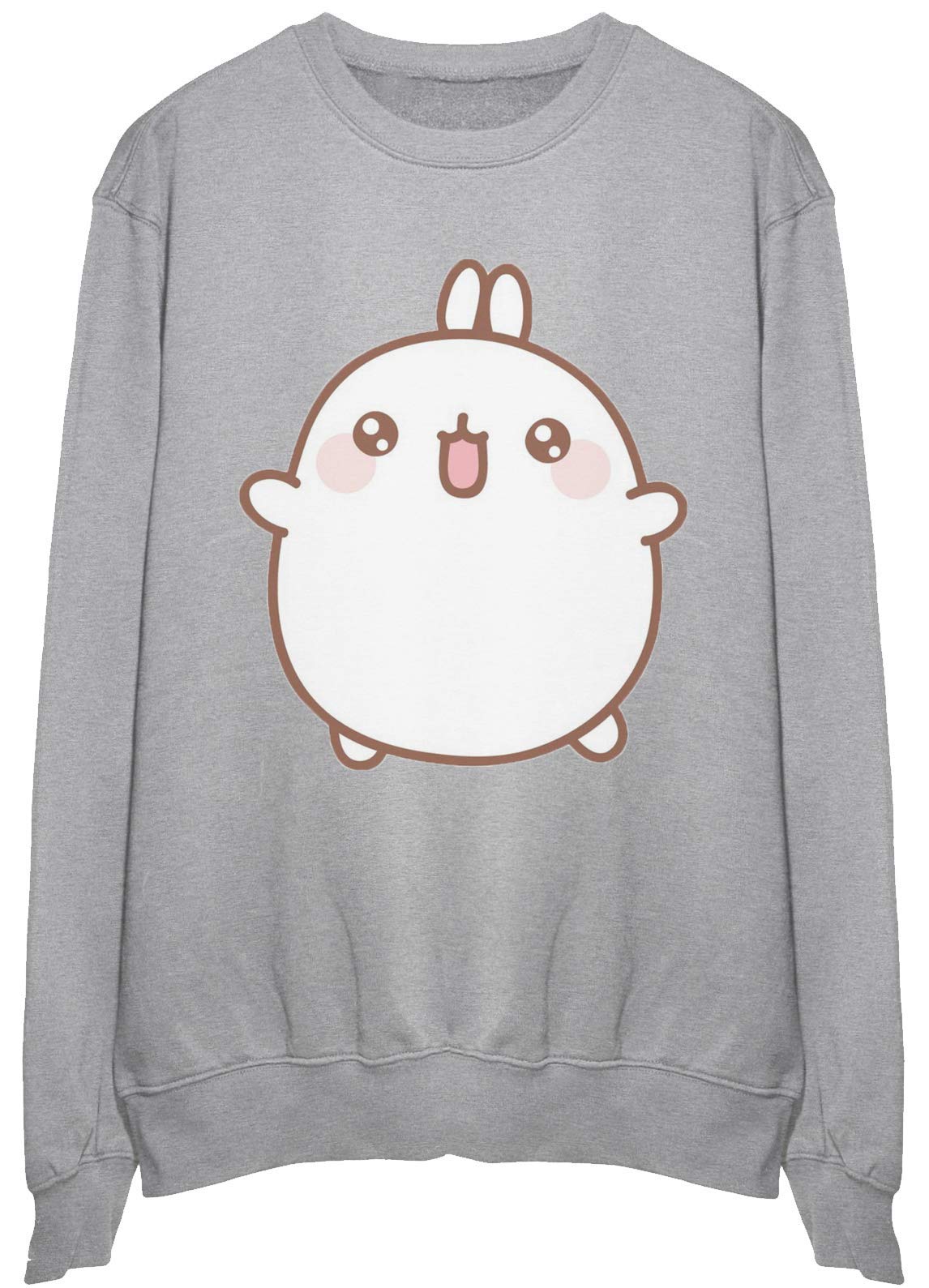 Sweatshirt Pullover Bunny Time X-Large vêtement chaud et sweat décontracté taille XL - 3