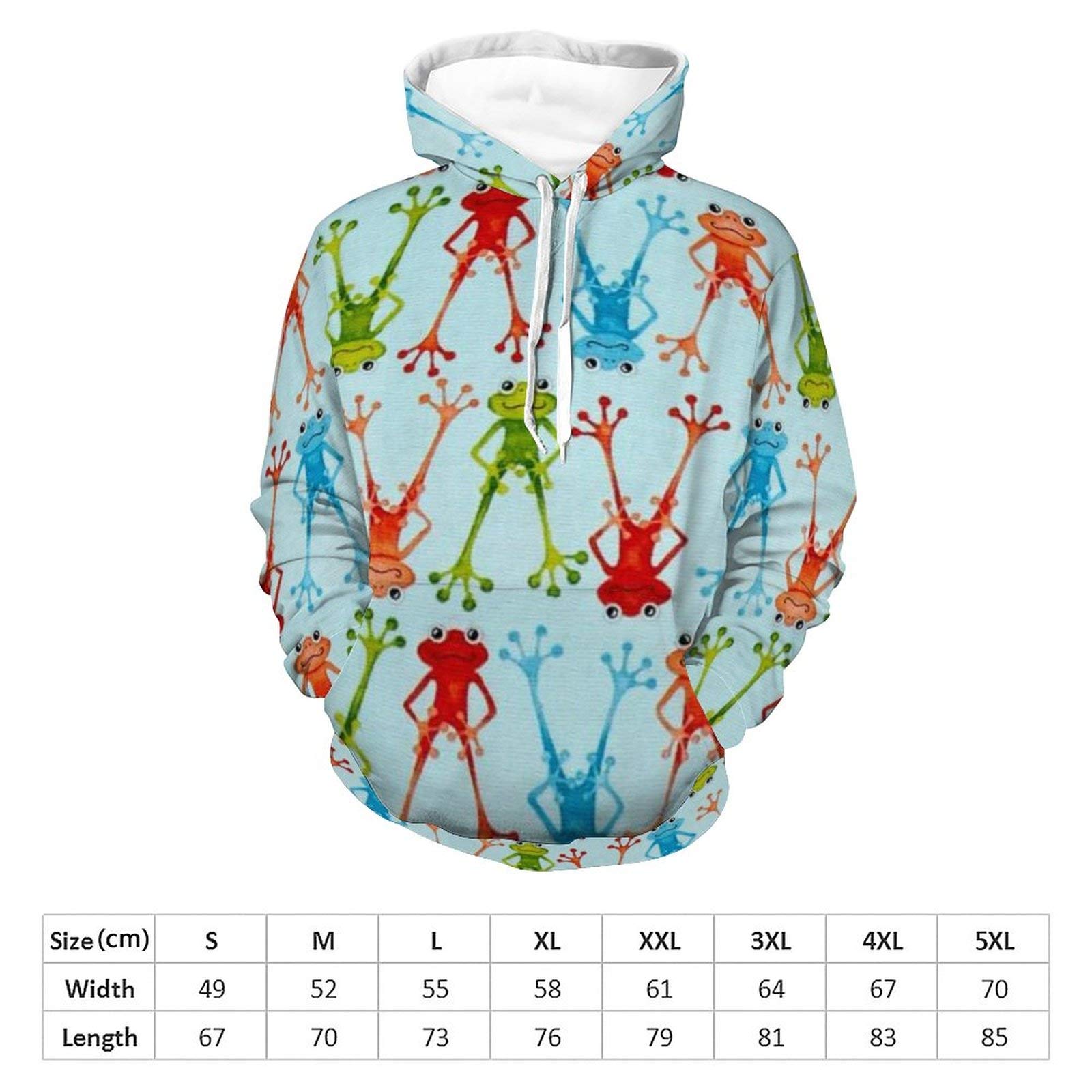 AERICKON Pullover unisex a maniche lunghe con cappuccio, leggero, da donna, alla moda, comodo, con cappuccio e tasca