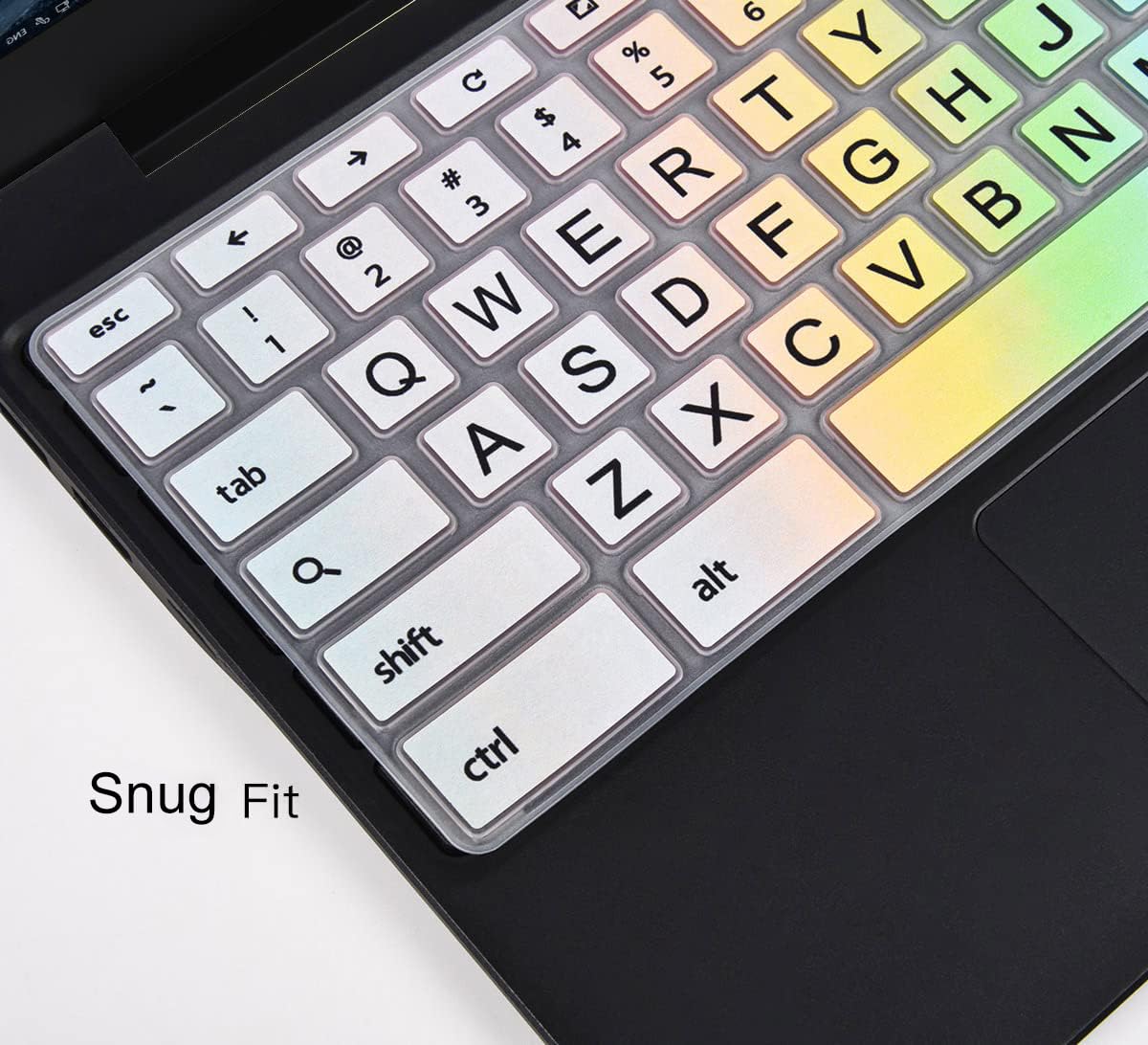 Keyboard Cover Chromebook 11 3180 Case CaseBuy Rainbow Keyboard