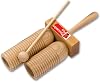 Percussion Plus PP252 Wooden Agogo Double with Beater
