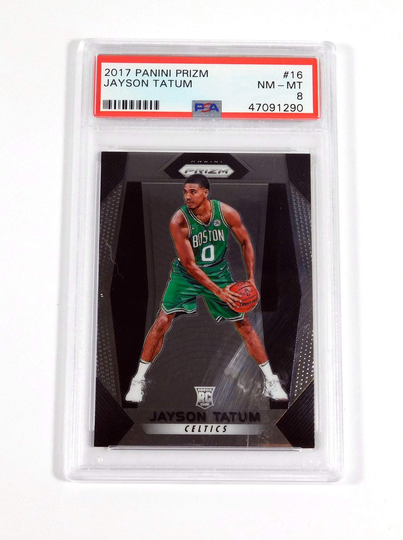 Amazon.com: Jayson Tatum Graded PSA 8 NM-MT (Basketball Card) 2017