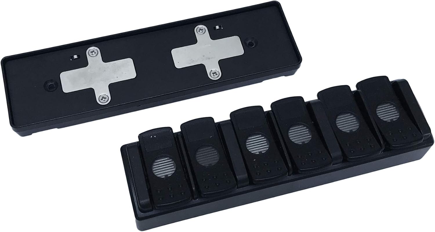 Trigger RF Remote Switch and Base Kit 6 Switch