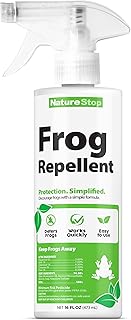 Frog Repellent Spray, Deterrent for Frogs & Toads in Outdoor Areas, 16 oz (475mL)