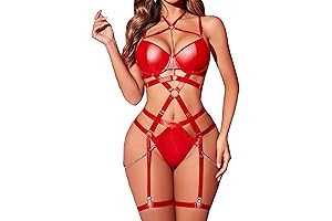 Sexy Red Lace Bodysuit: Unleash Your Confidence and Embody Passion