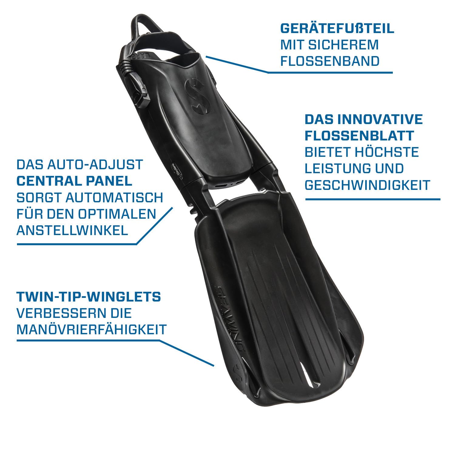 Scubapro Seawing Supernova Oh (Open Heel) Fins
