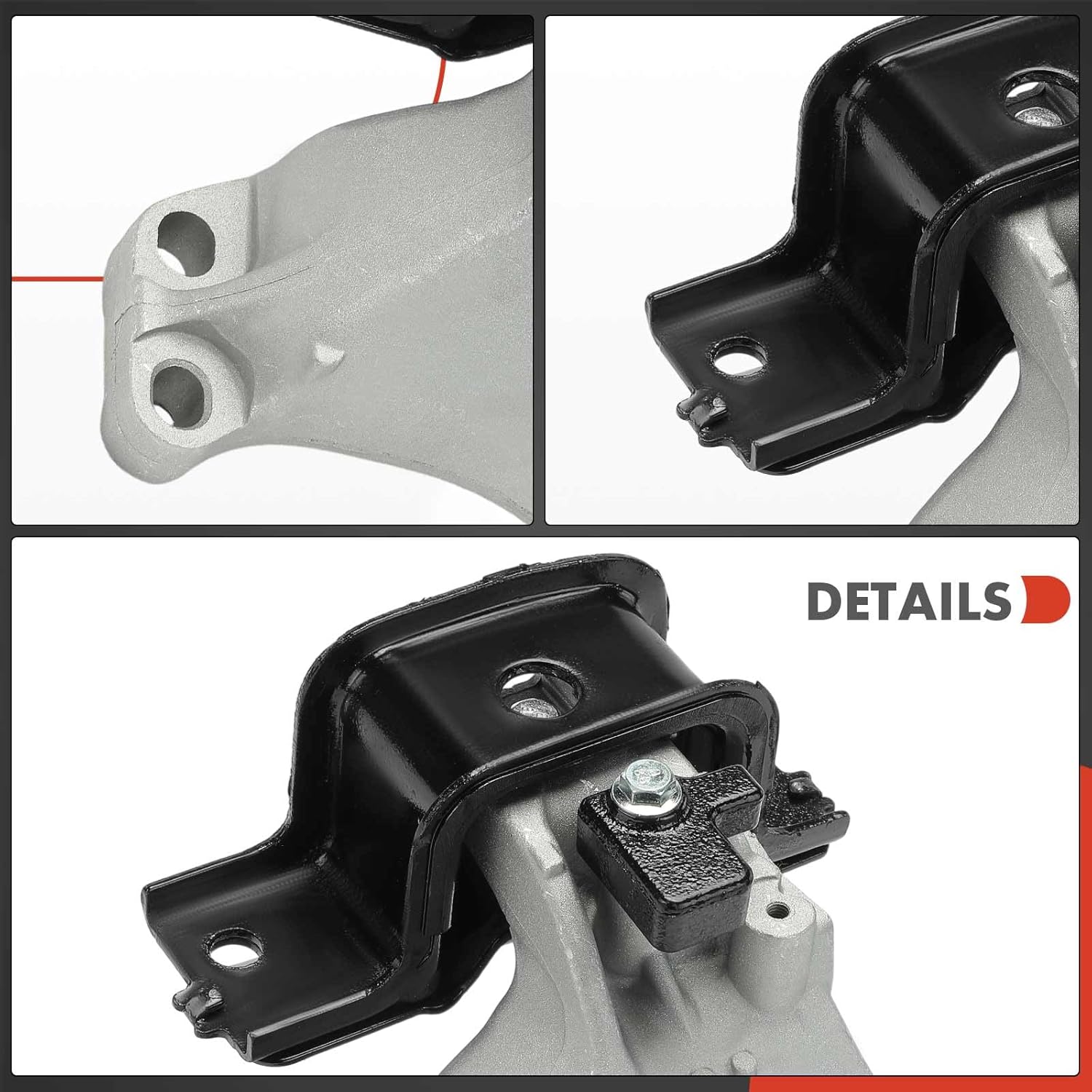 A-Premium Transmission Mount Compatible with Honda HR-V HRV 2016 2017 2018, 1.8L, Manual Transmission