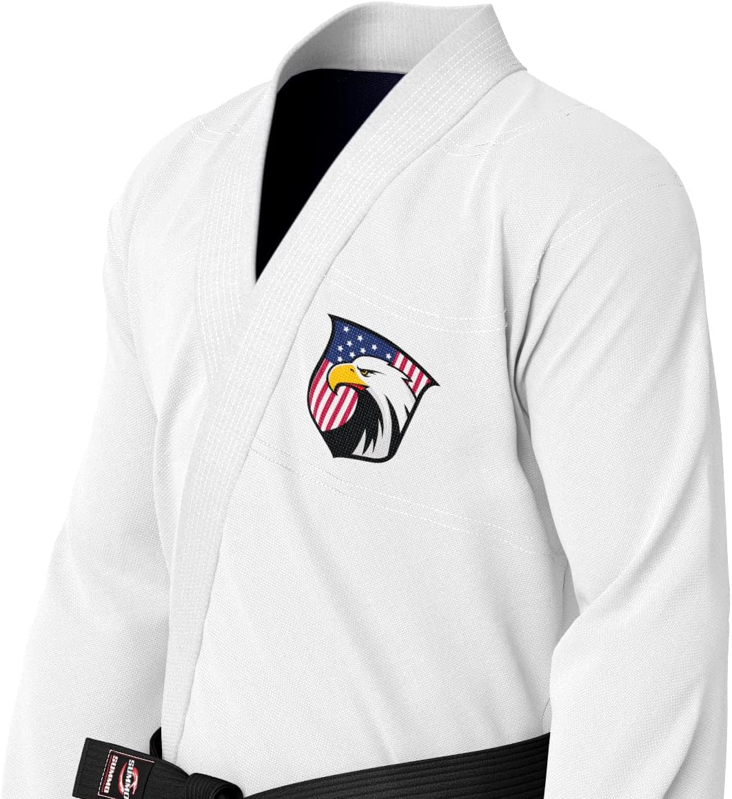 American Warrior Sublimation Bjj Gi