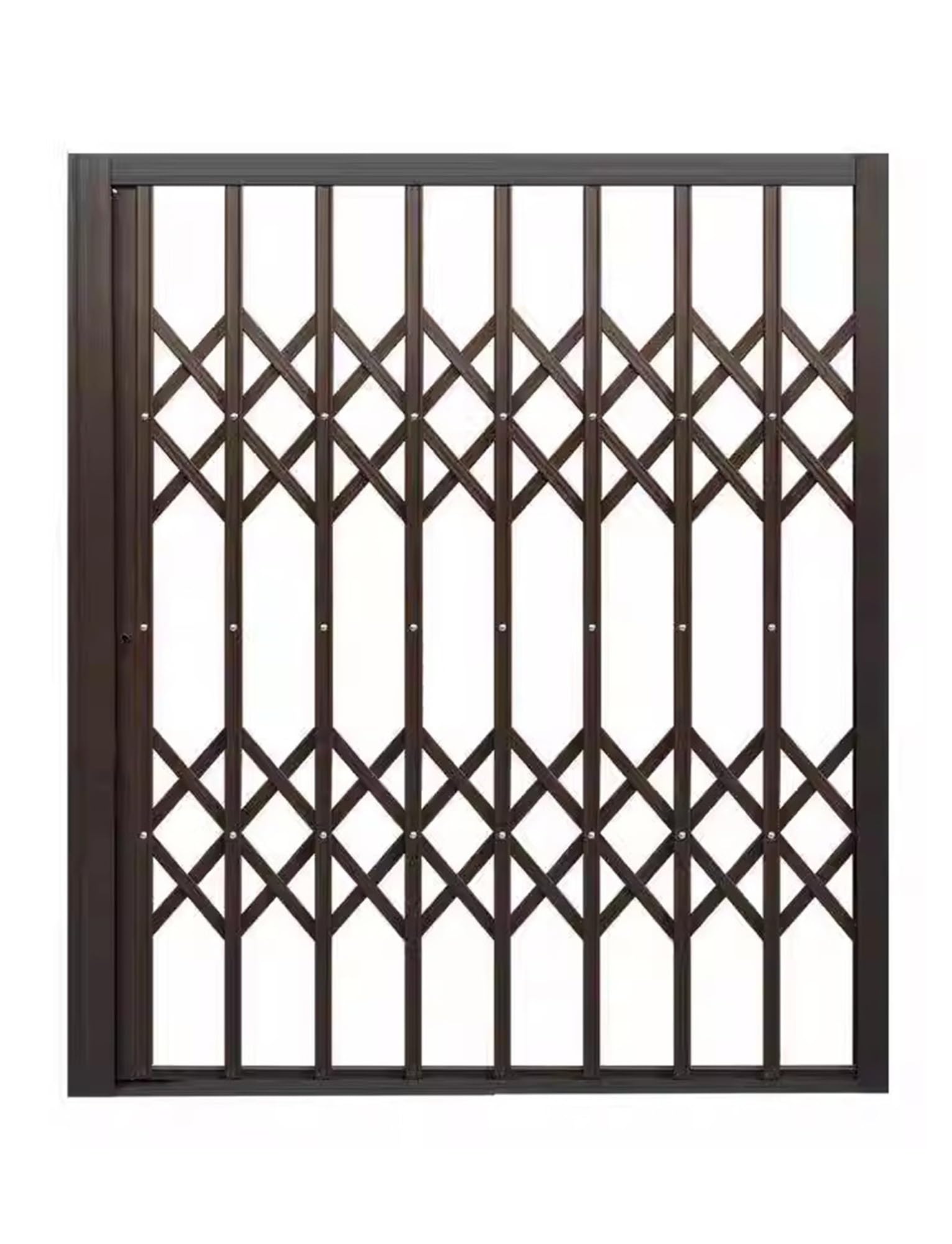 Barre de sécurité fenêtre haut de gamme barrière anti-effraction 80x130cm