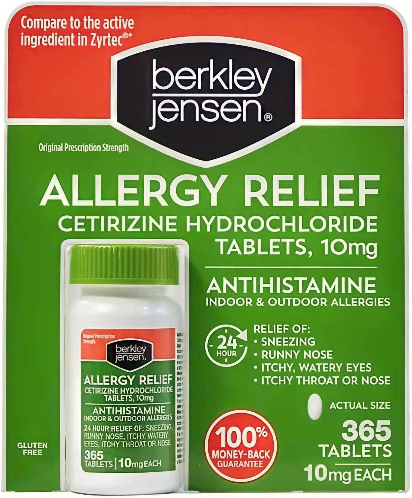 berkley jensen Maximum Strength Acid Reducer Famotidine